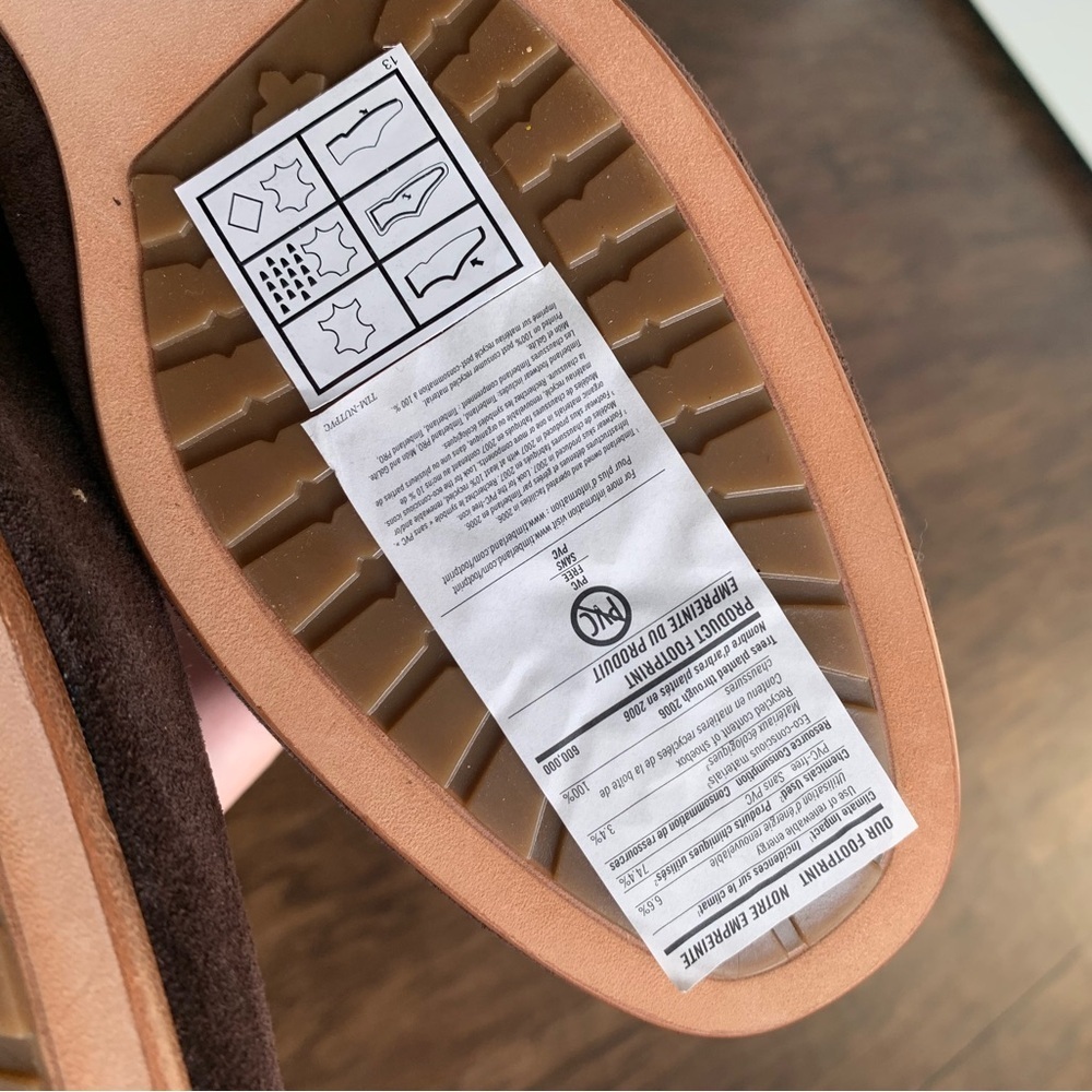 Timberland Dark Brown chocolate Leather Boots - Picture 5 of 9